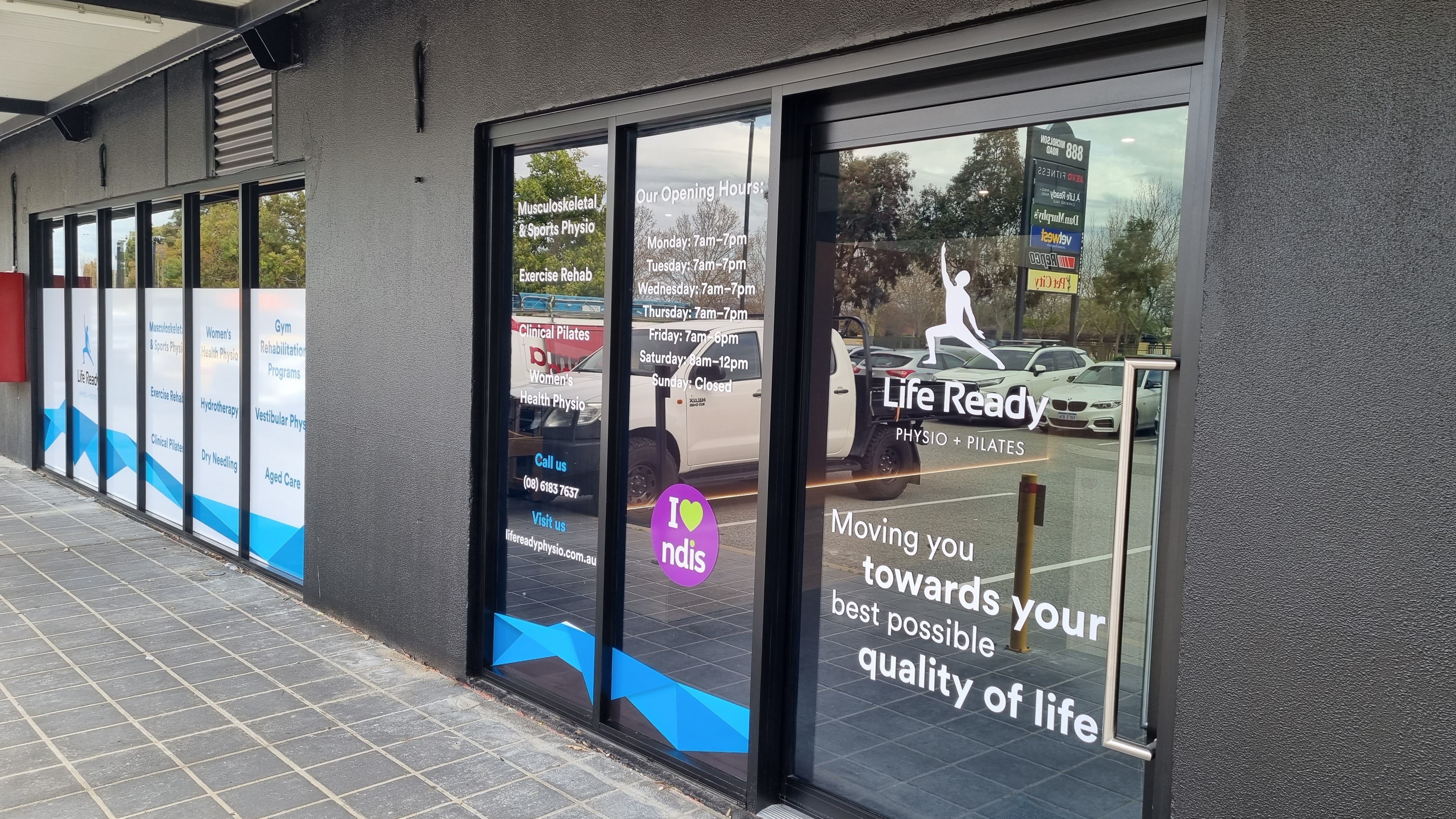 Window Graphics Perth