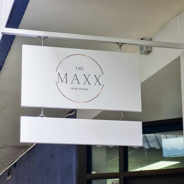 Hanging Sign