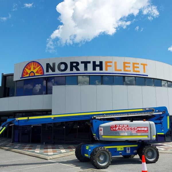 Northfleet Hire Building Signage
