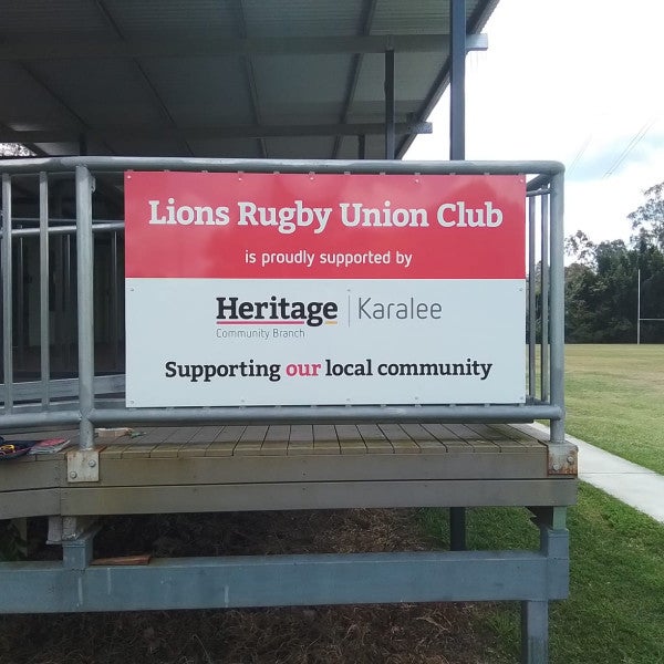 Alupanel Signage for Lions Rugby Union Club
