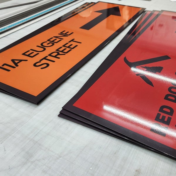 Home Office/Property Signage
