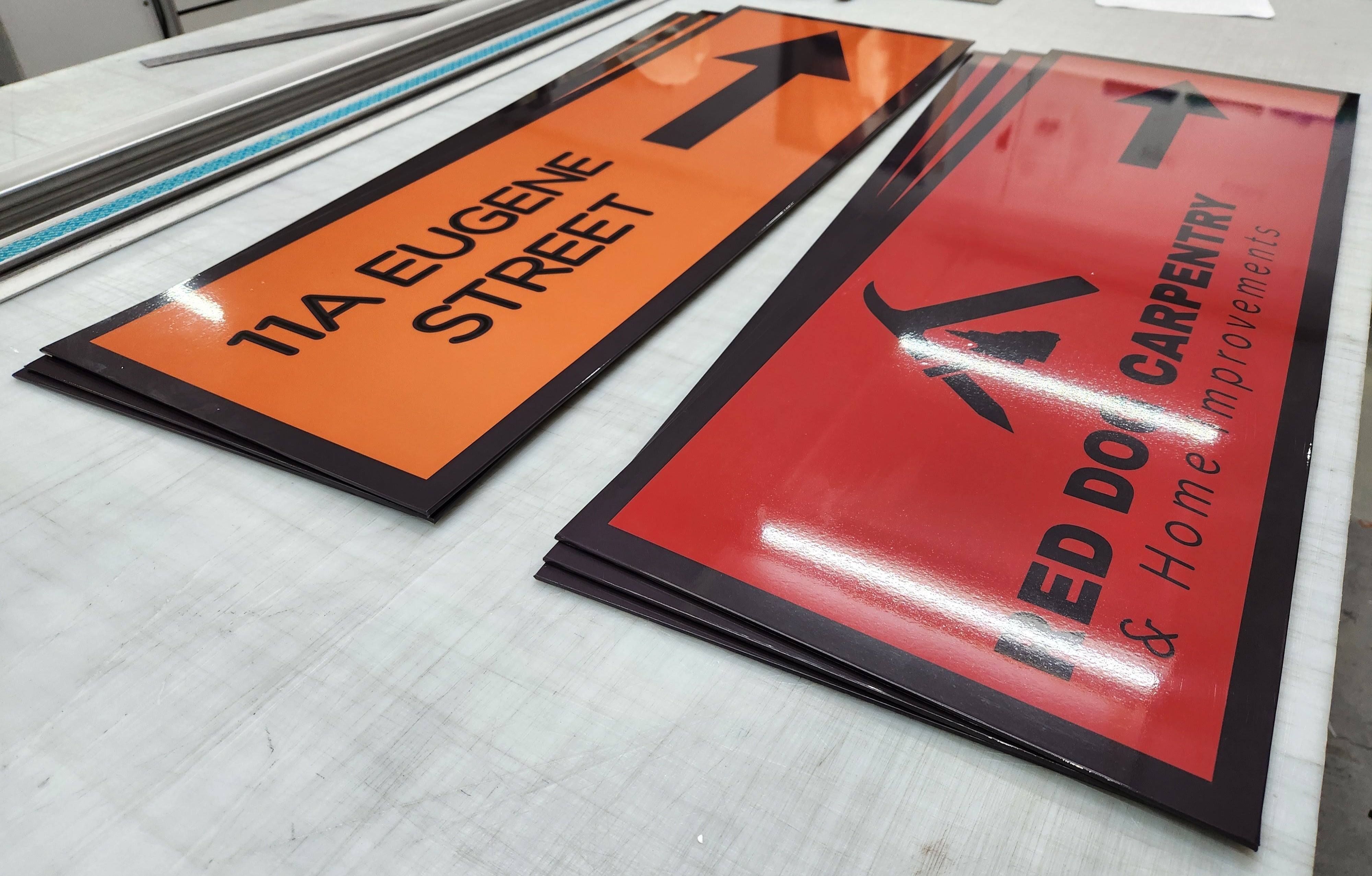 Home Office/Property Signage
