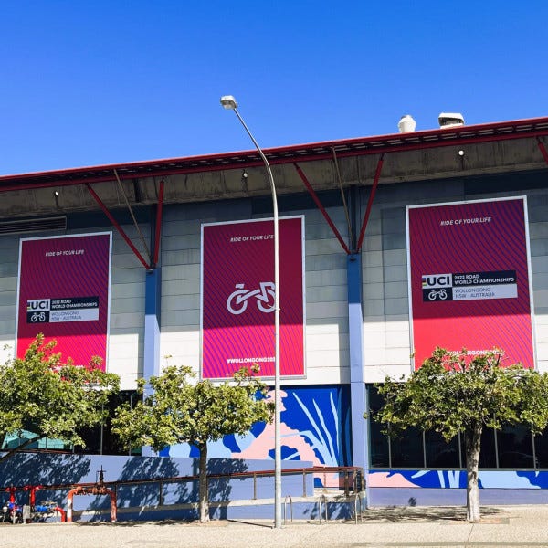 UCI WEC Outdoor banners Illawarra