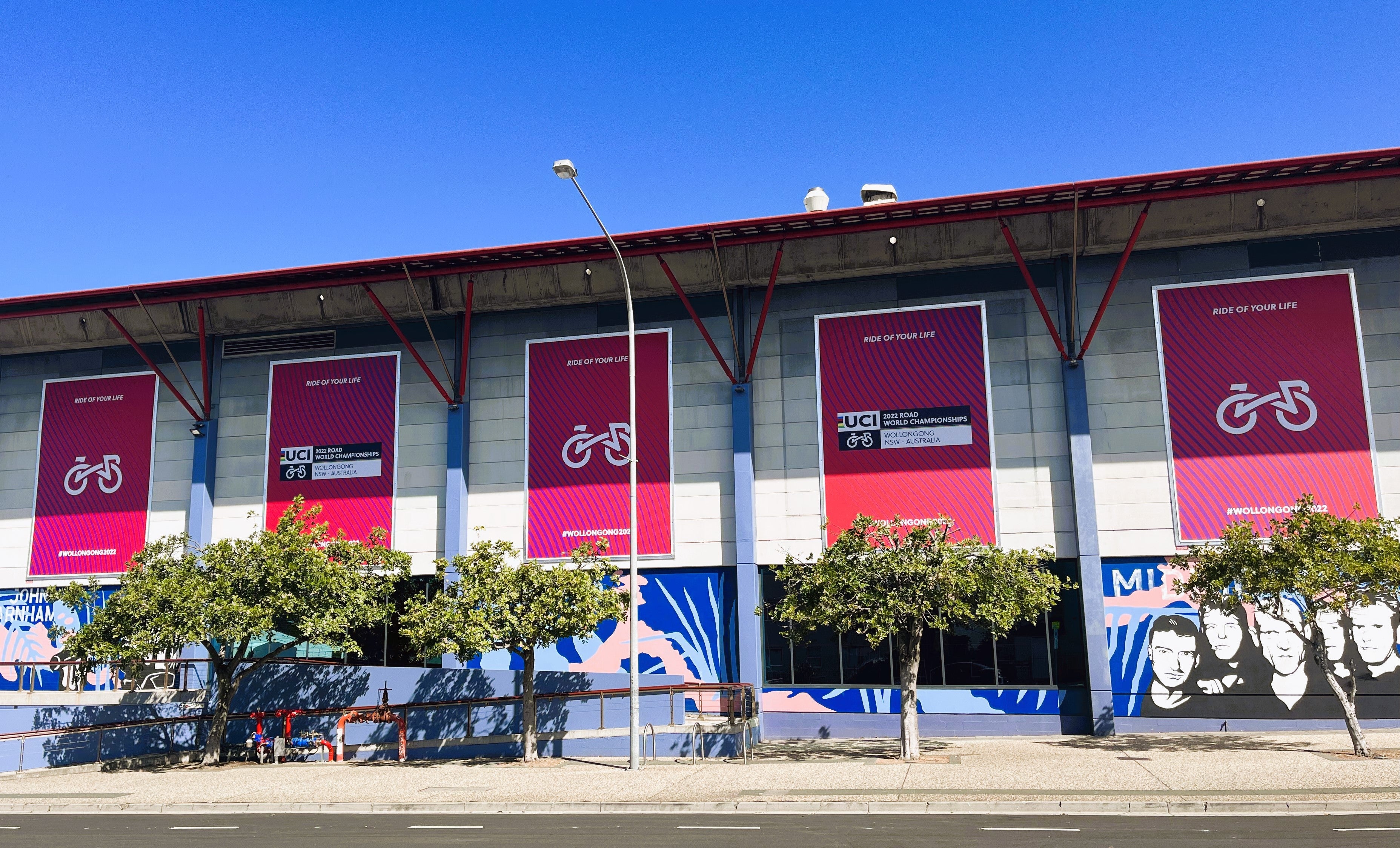UCI WEC Outdoor Signage Illawarra