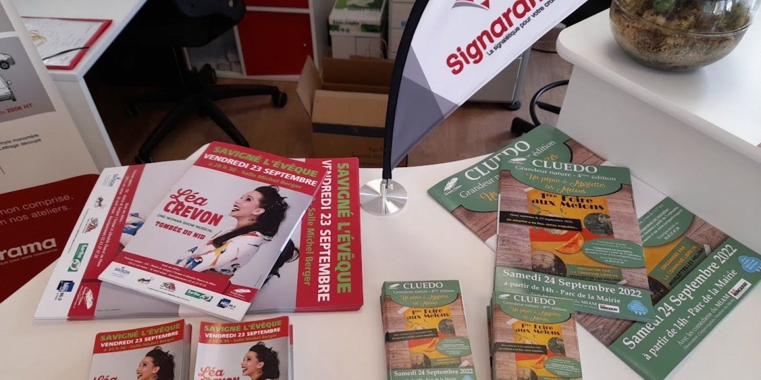 Flyers & Affiches