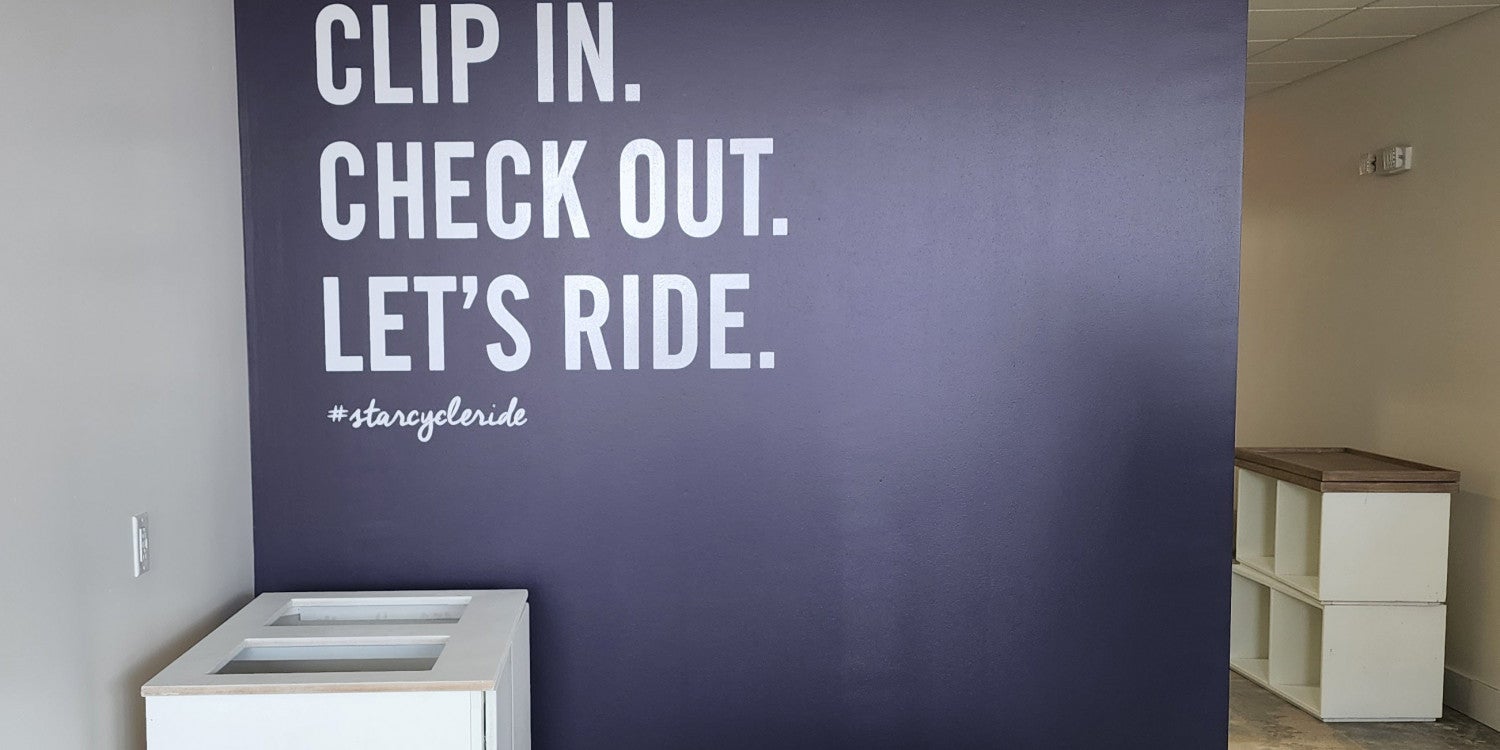 Vinyl Wall Lettering