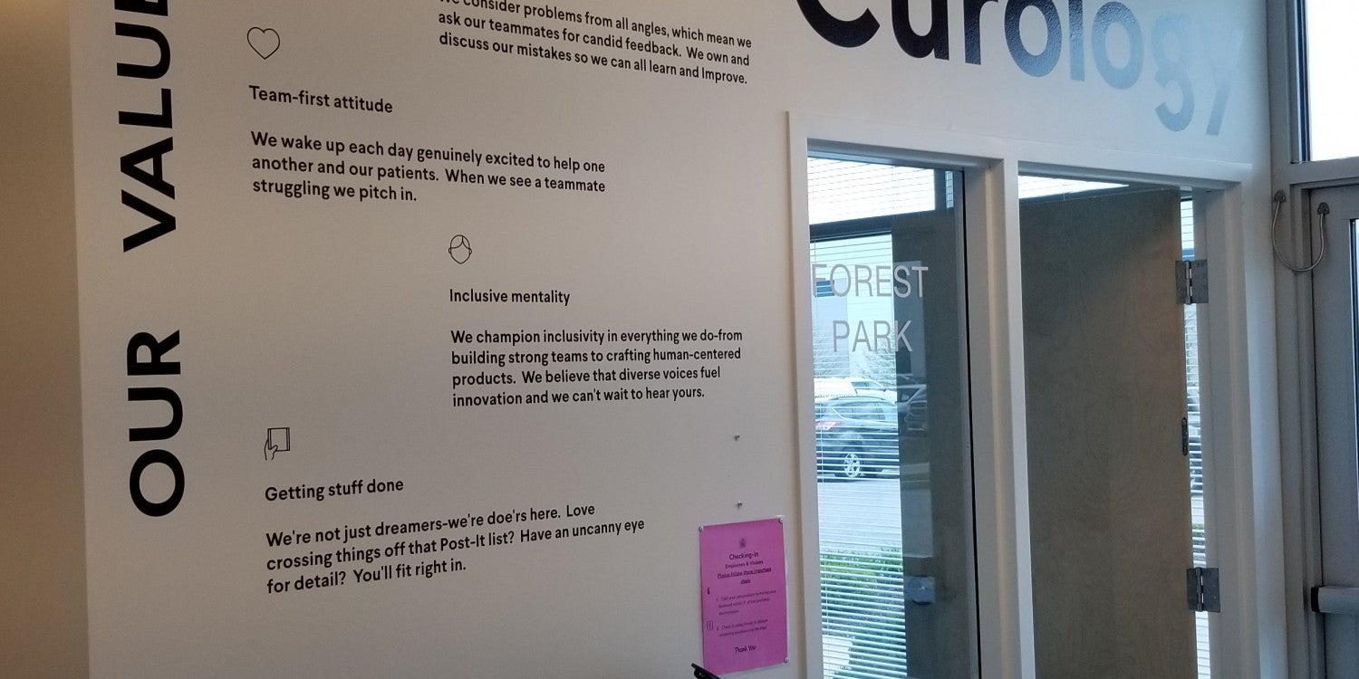 Vinyl Lettering