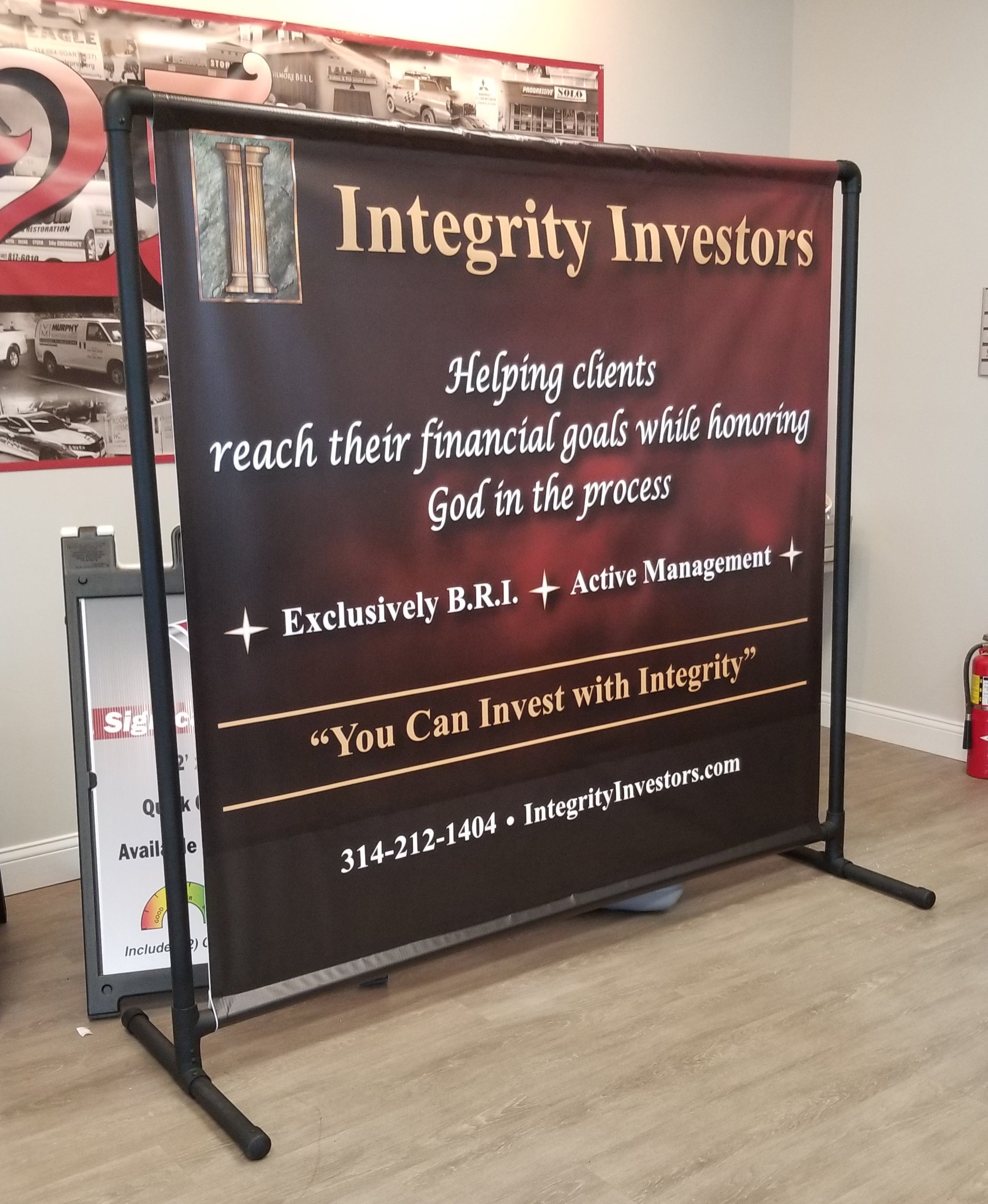 Tradeshow Signs & Banners