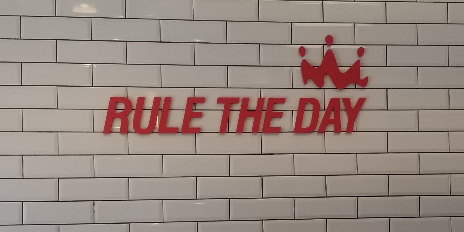 Dimensional Lettering
