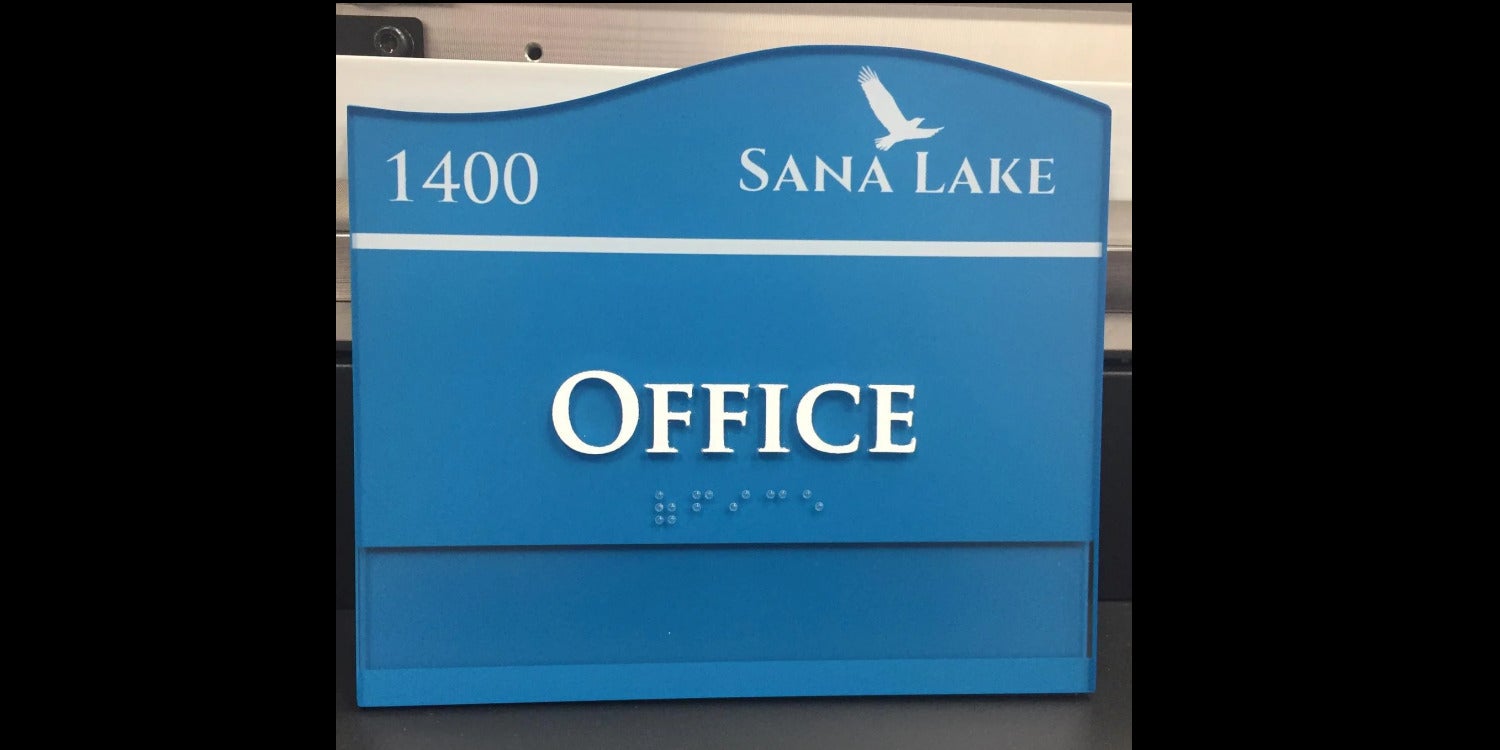 Accessibility & Braille Signs
