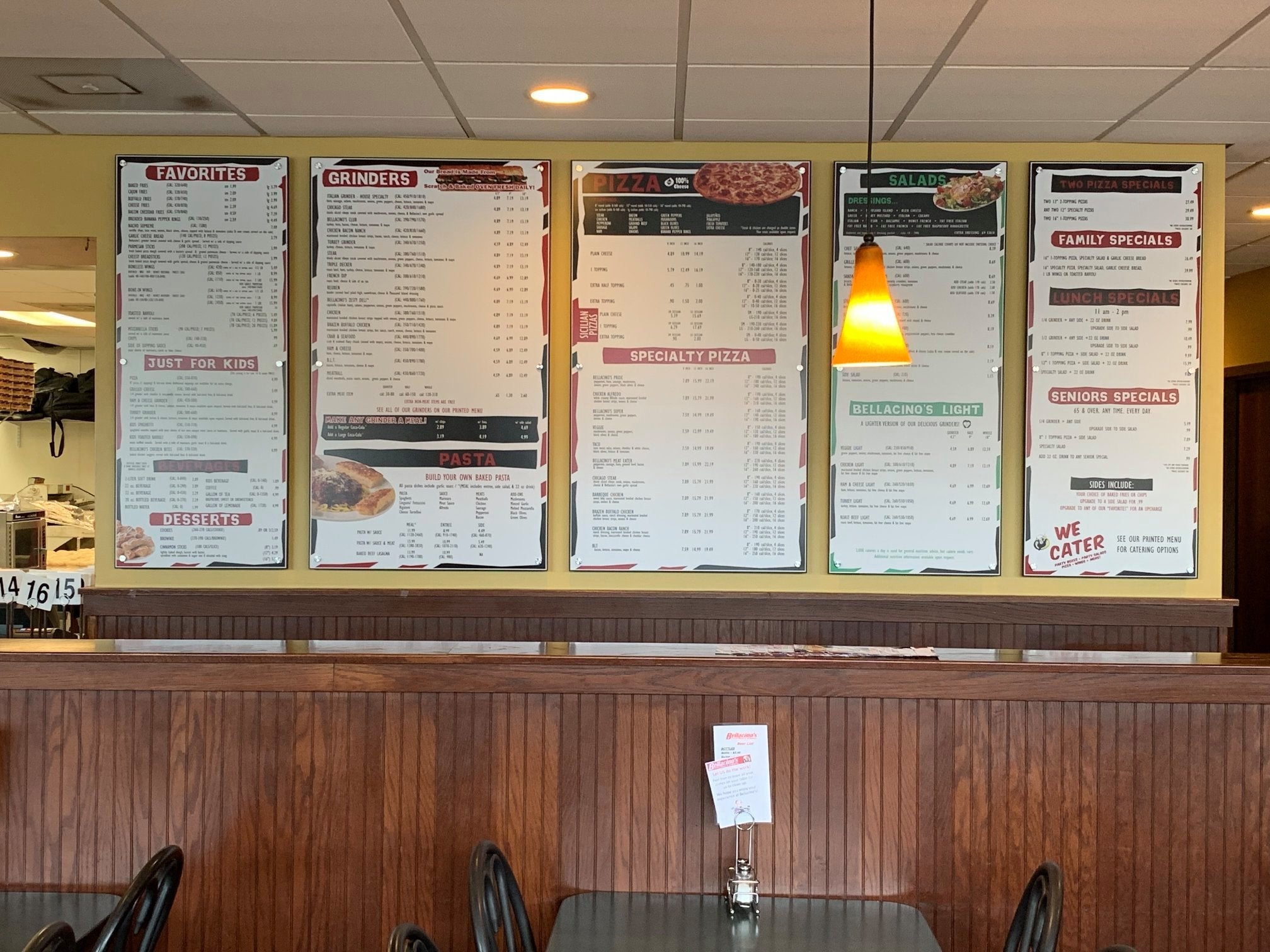 INTERIOR SIGNS