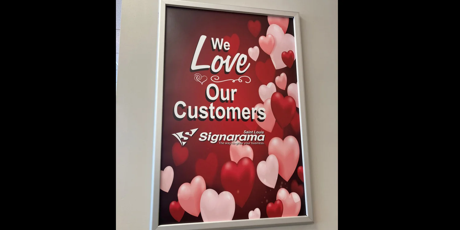 Snap Frame Signs