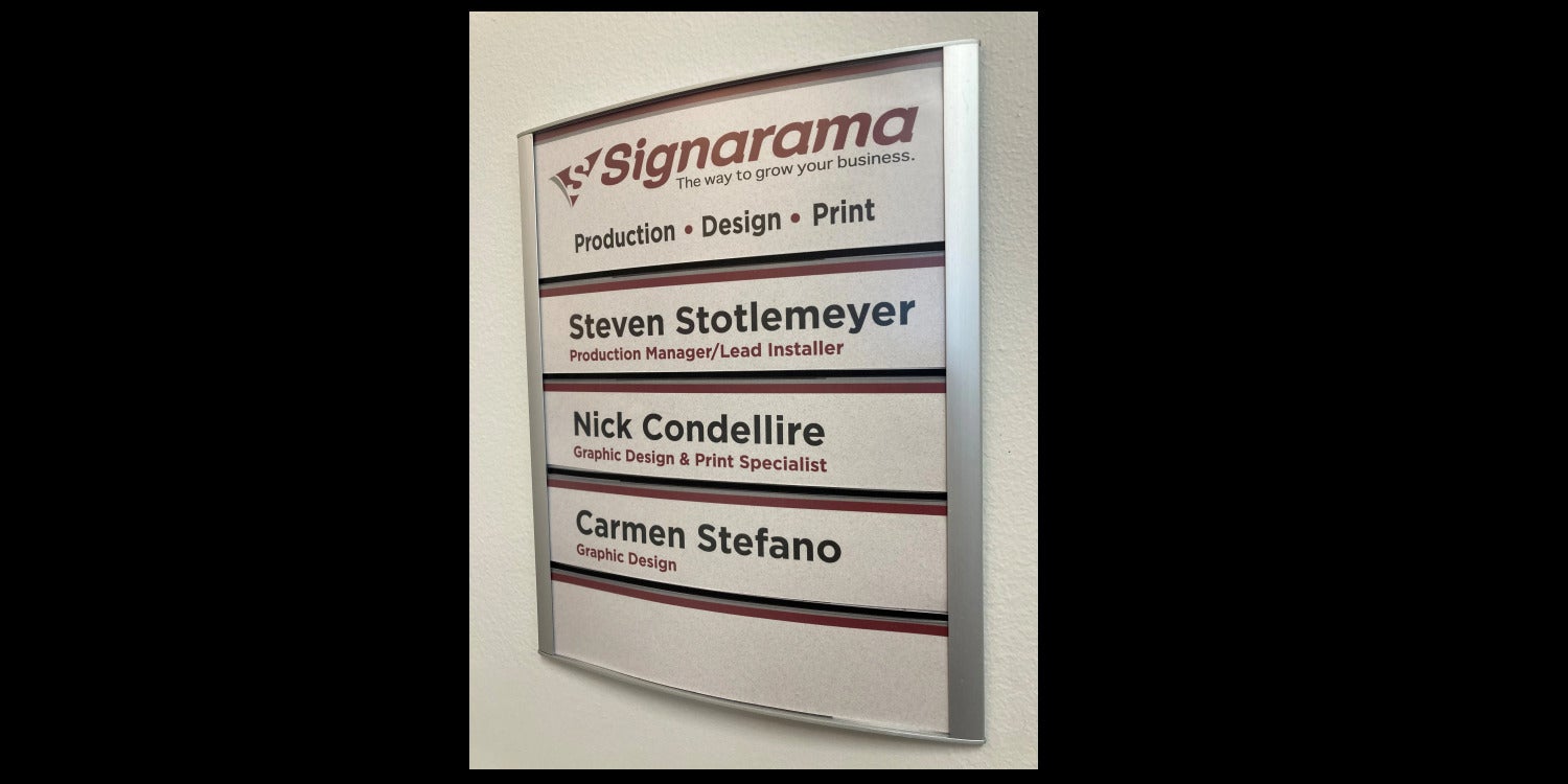 Room / Door Signs