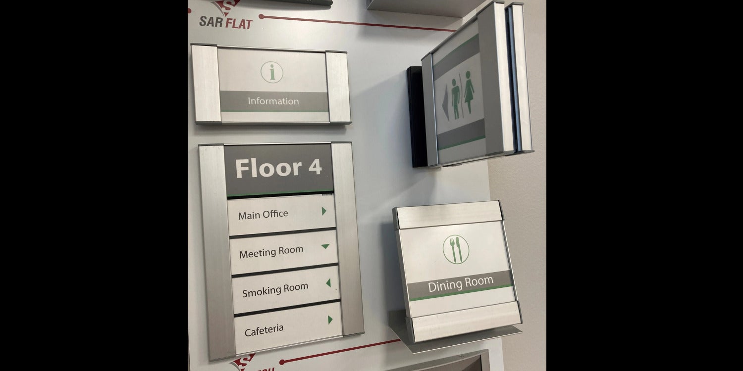 Wayfinding Signage