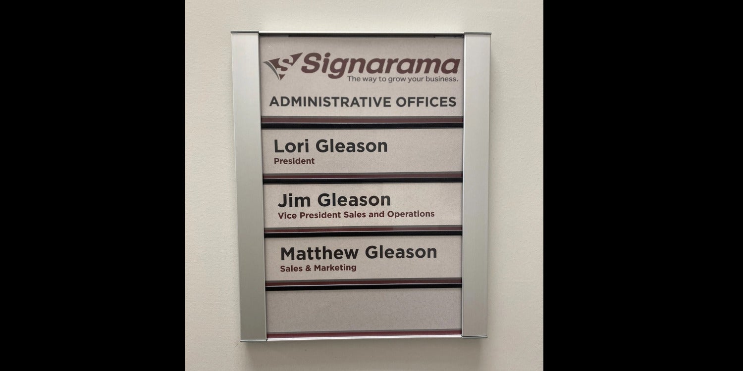 Room / Door Signs