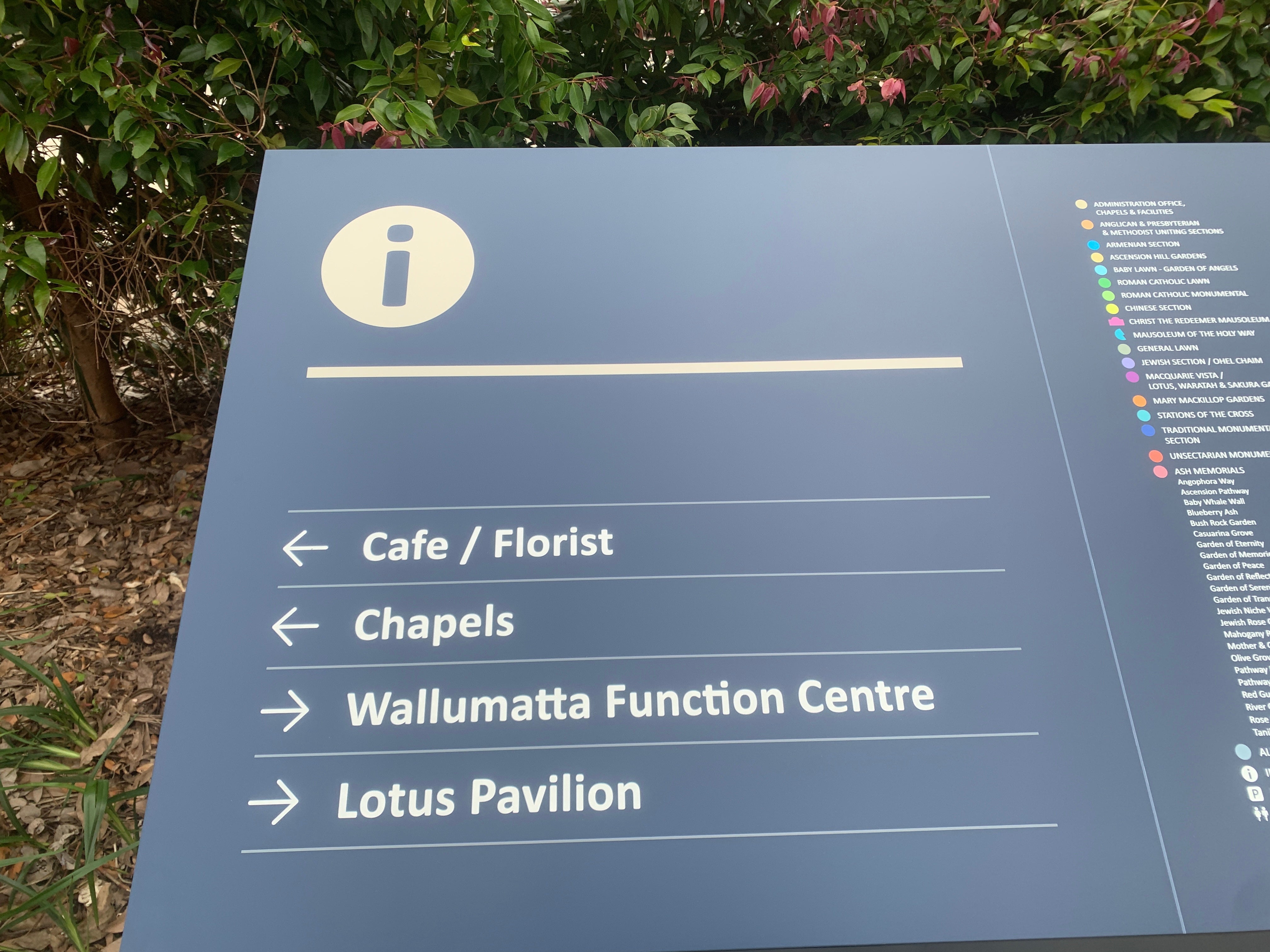 Custom Fabricated directional sign with direct to substrate print