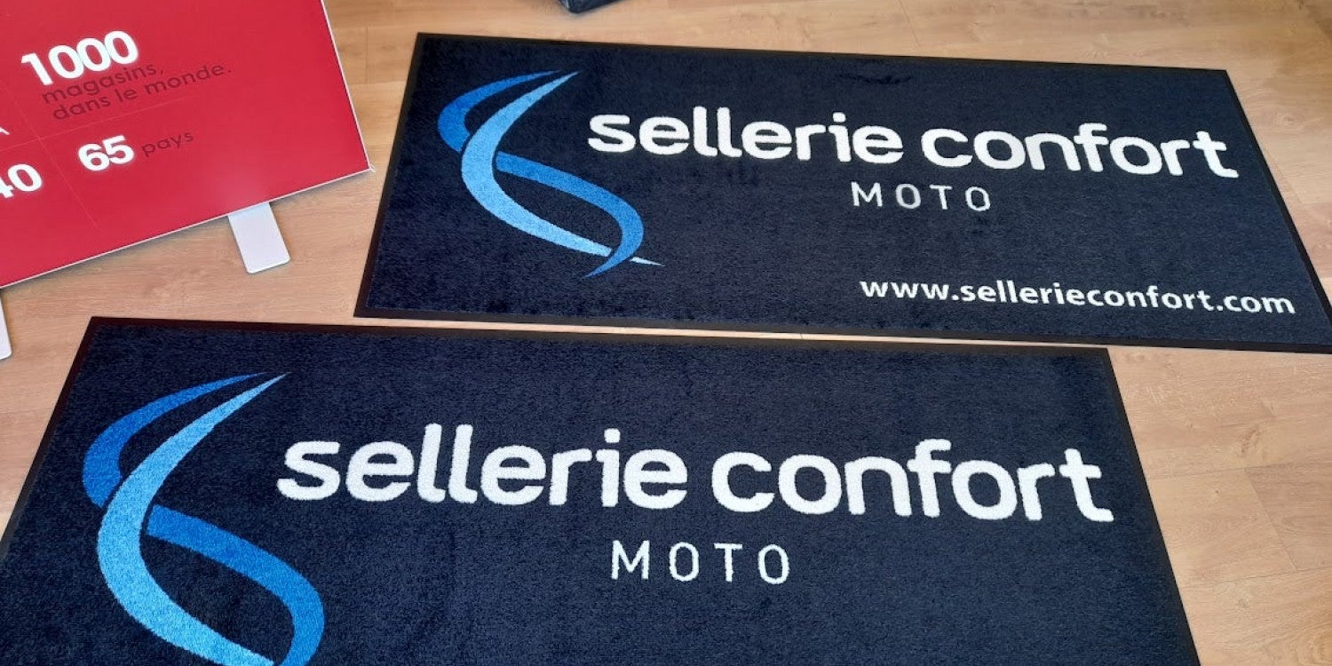 Tapis imprimé