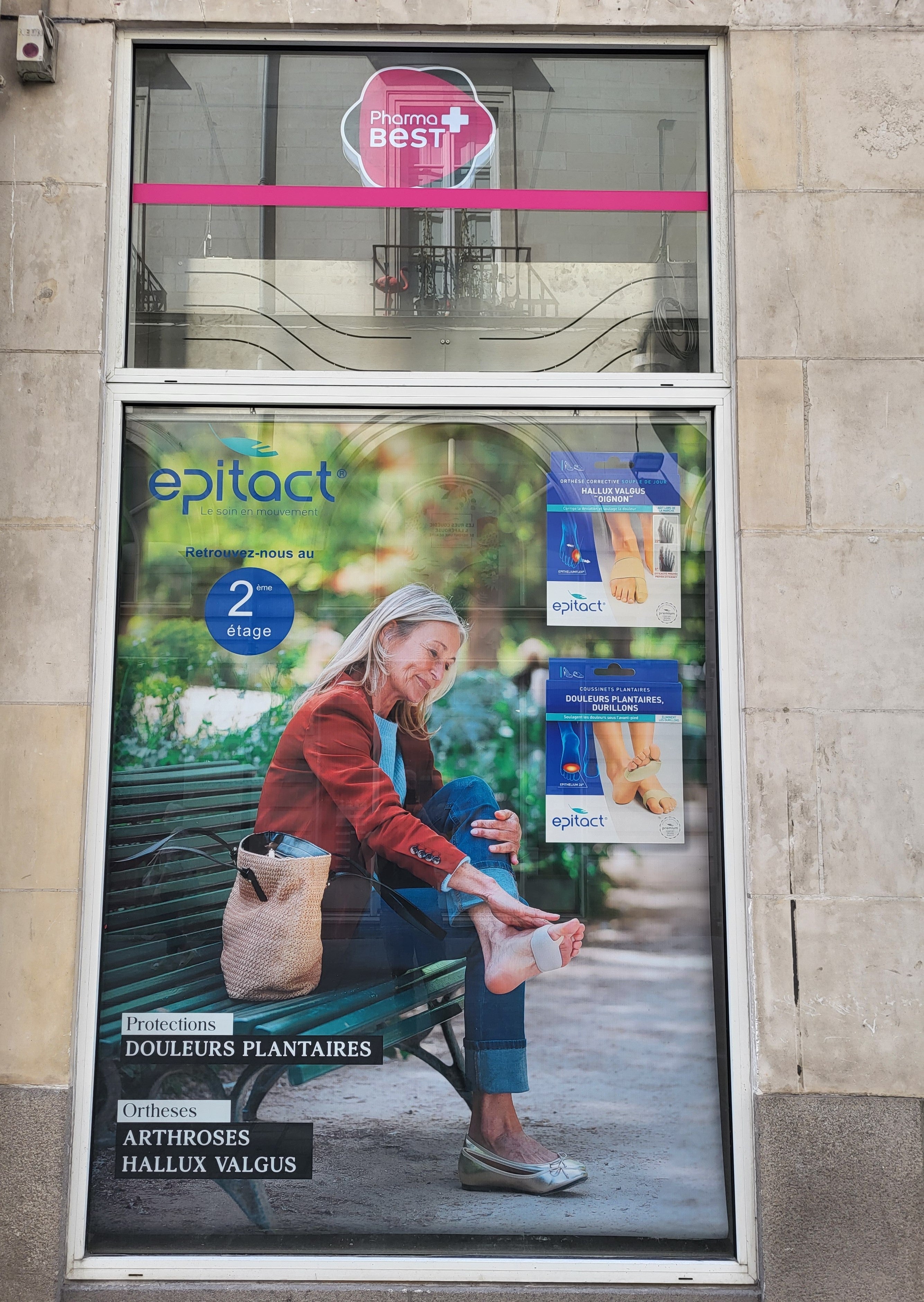 Bâche, adhésifs par Signarama Nantes