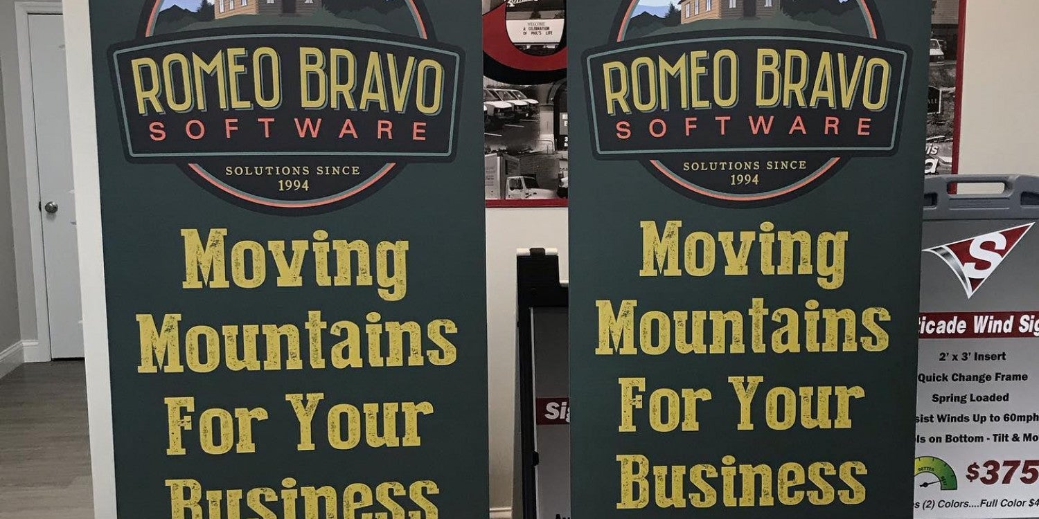 Tradeshow & Media Wall Backdrops