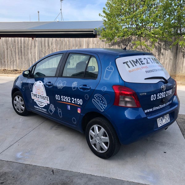 Vehicle Signage