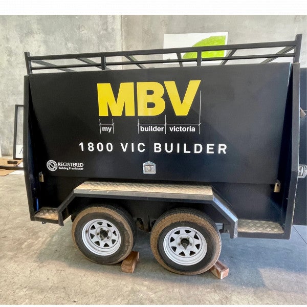 Trailer Signs - My Builder Victoria.