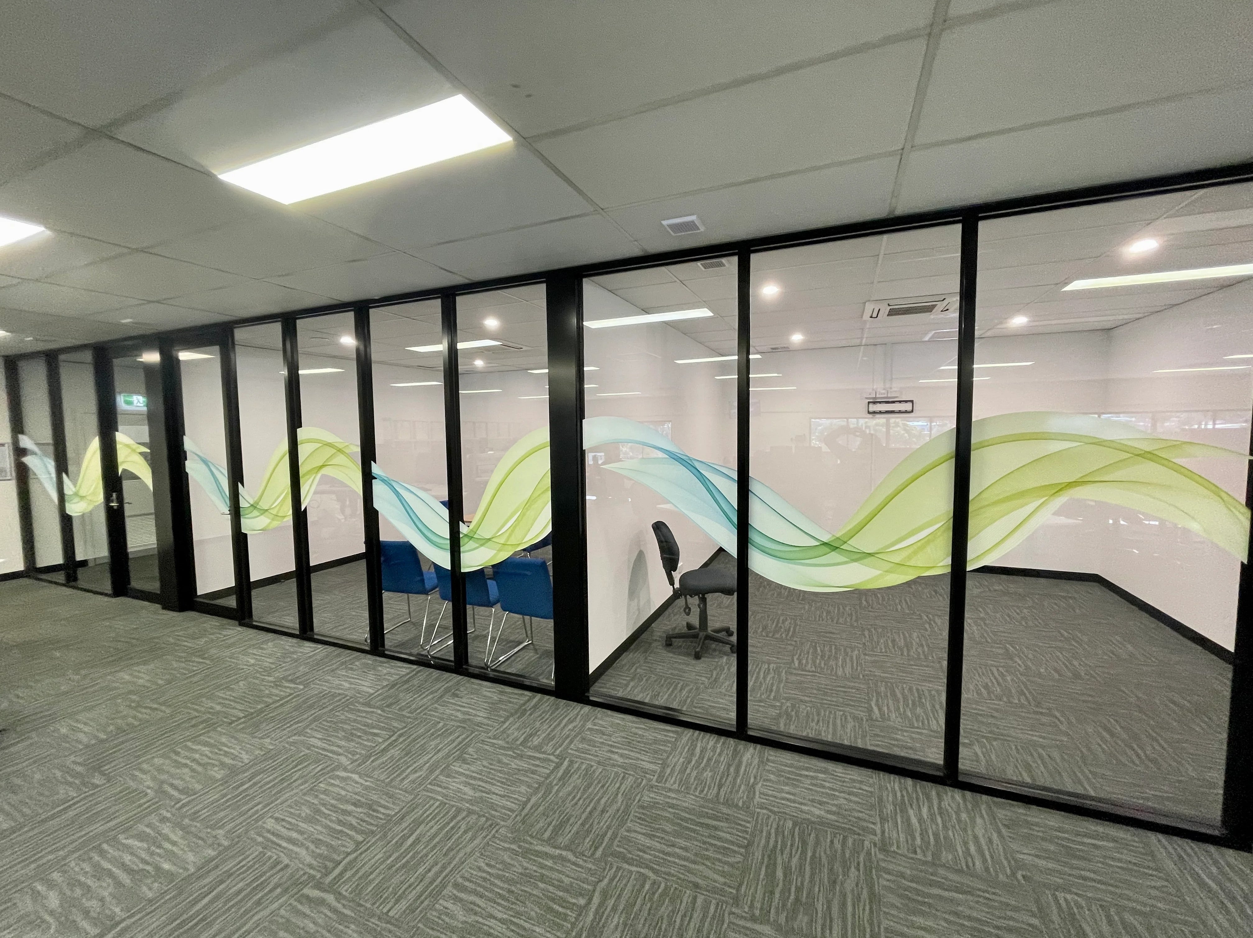 Window Graphics - DCFM.