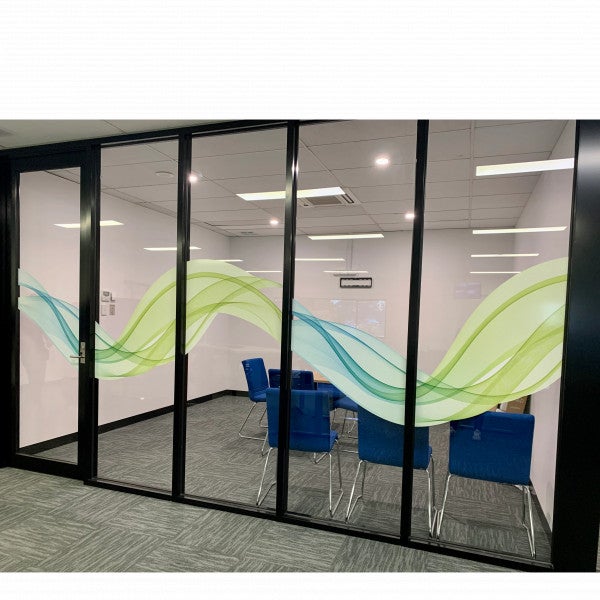 Window Graphics - DCFM.