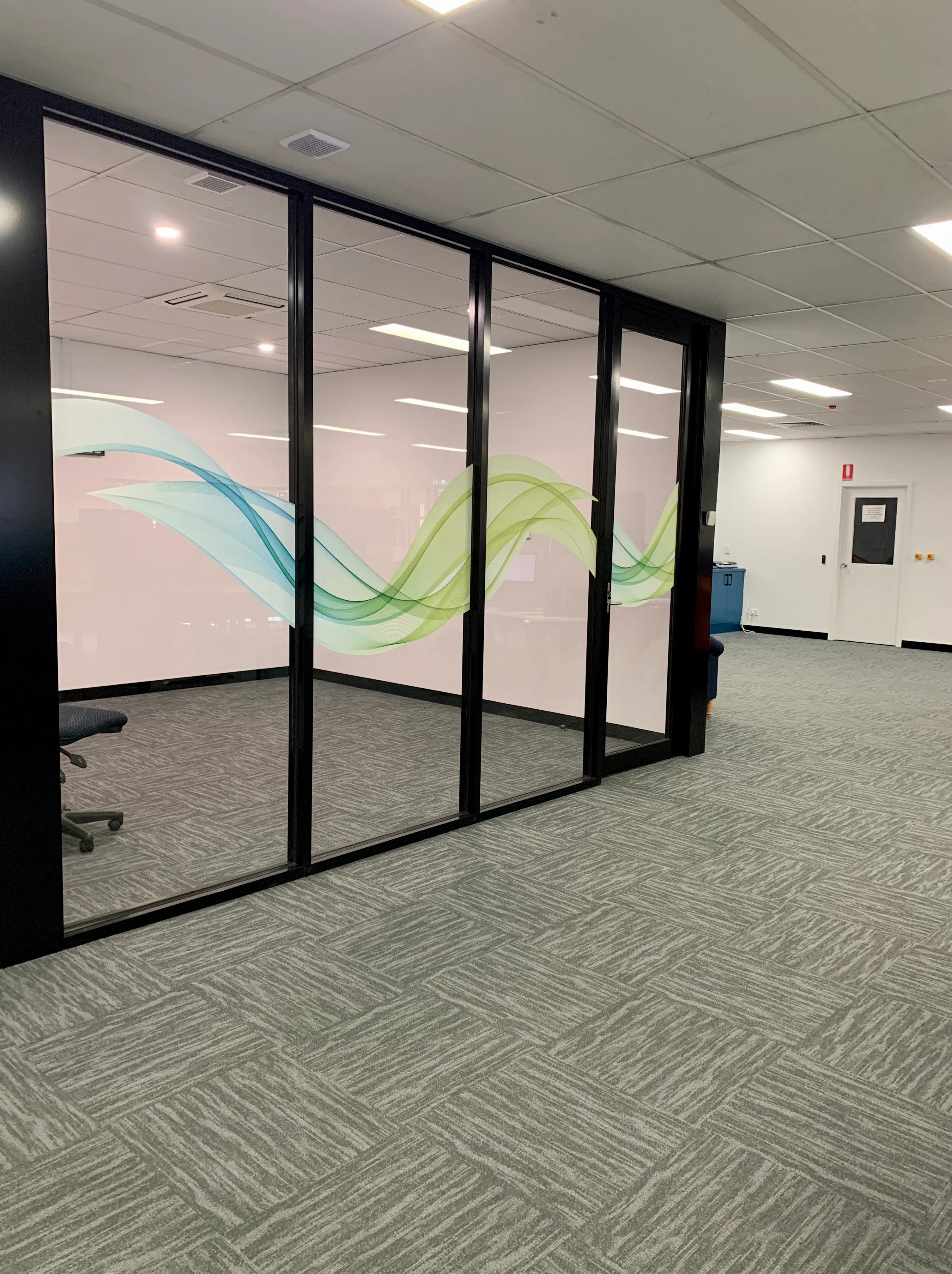 Window Graphics - DCFM.