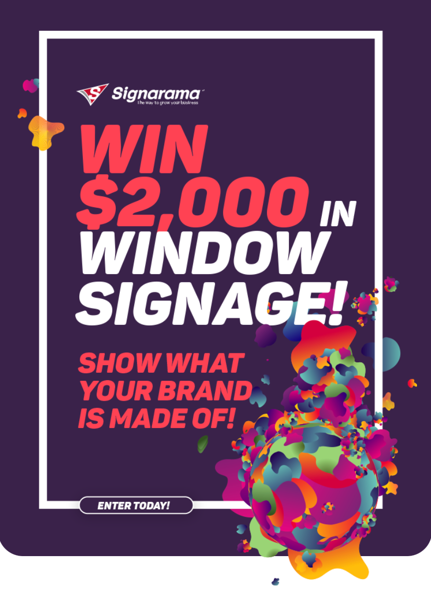 Window Decals - Signarama