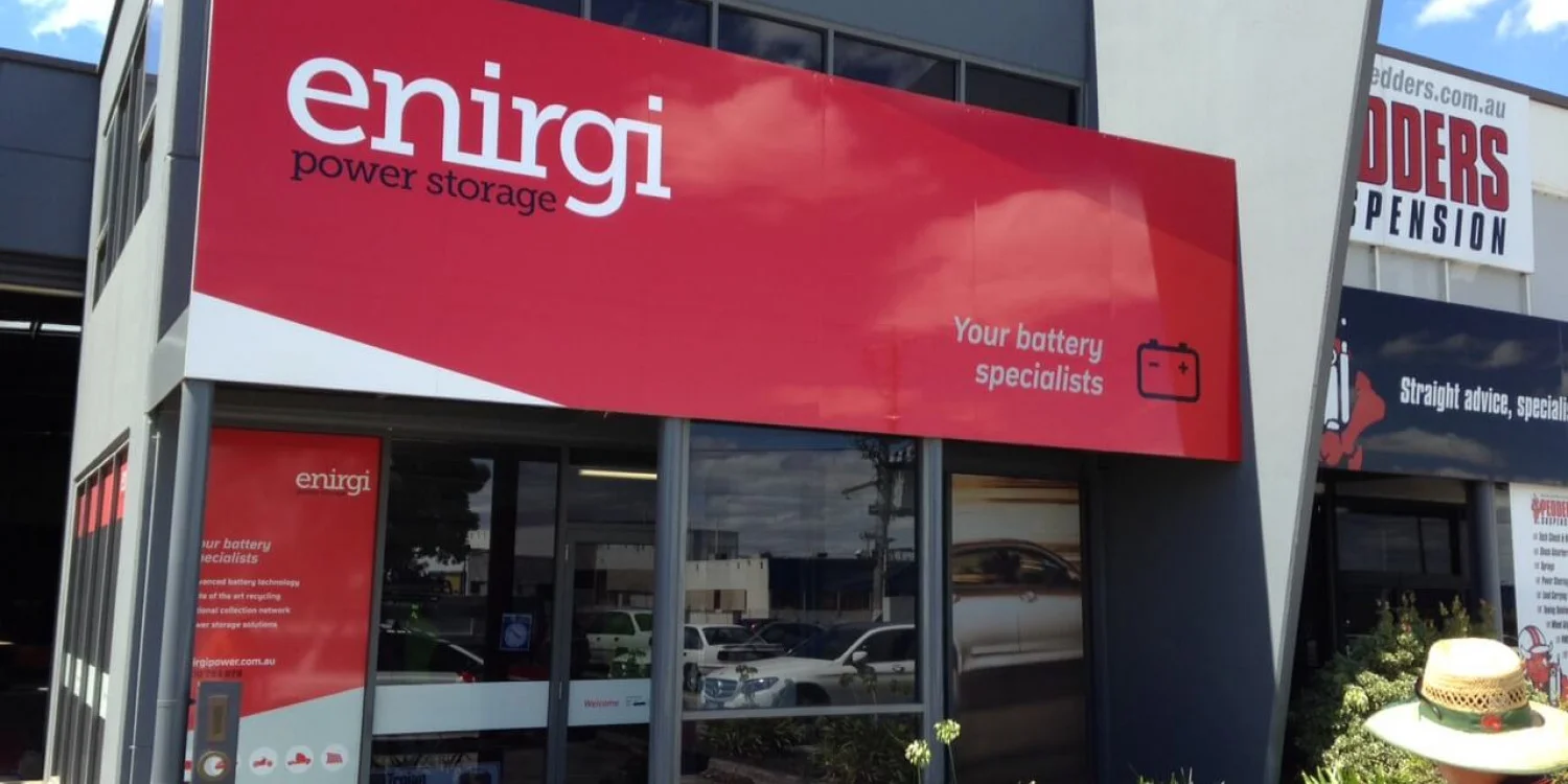 Awning & Fascia Signs