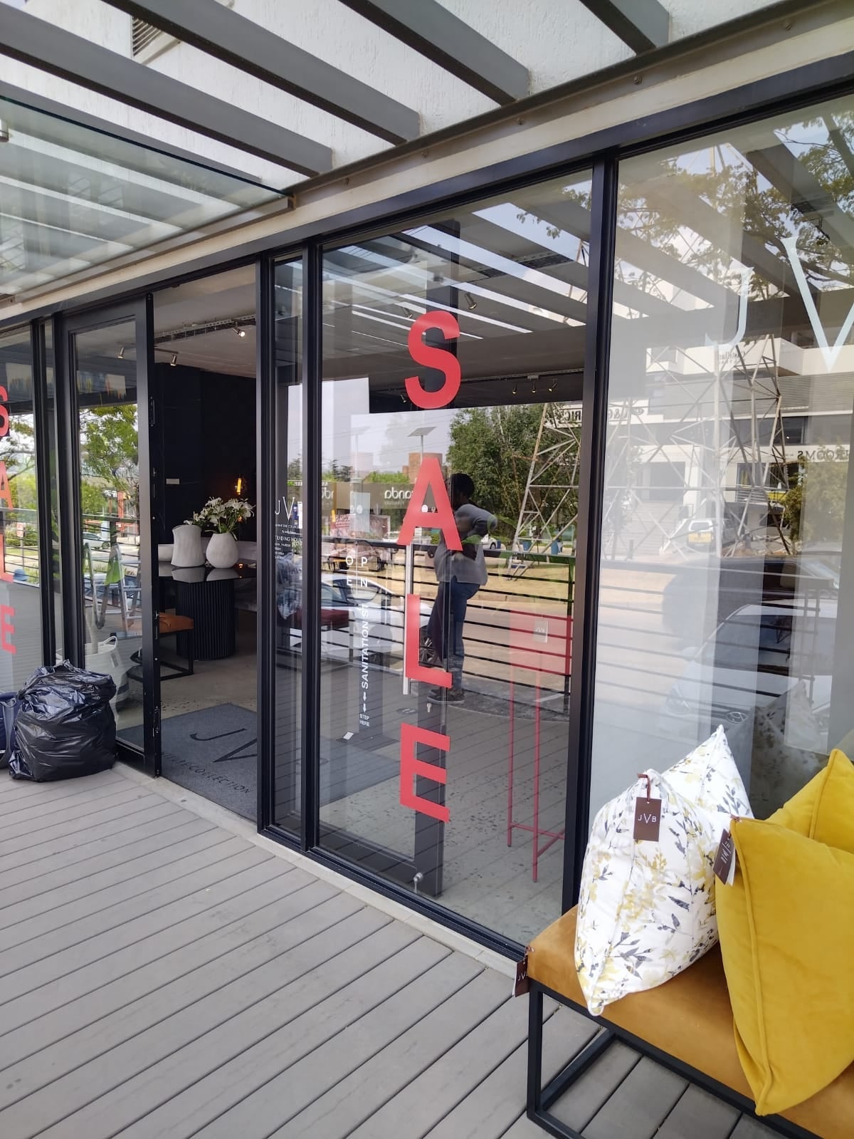 Work done by Signarama Sandton for JVB