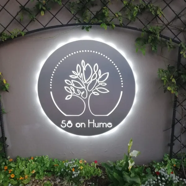 illuminated signage