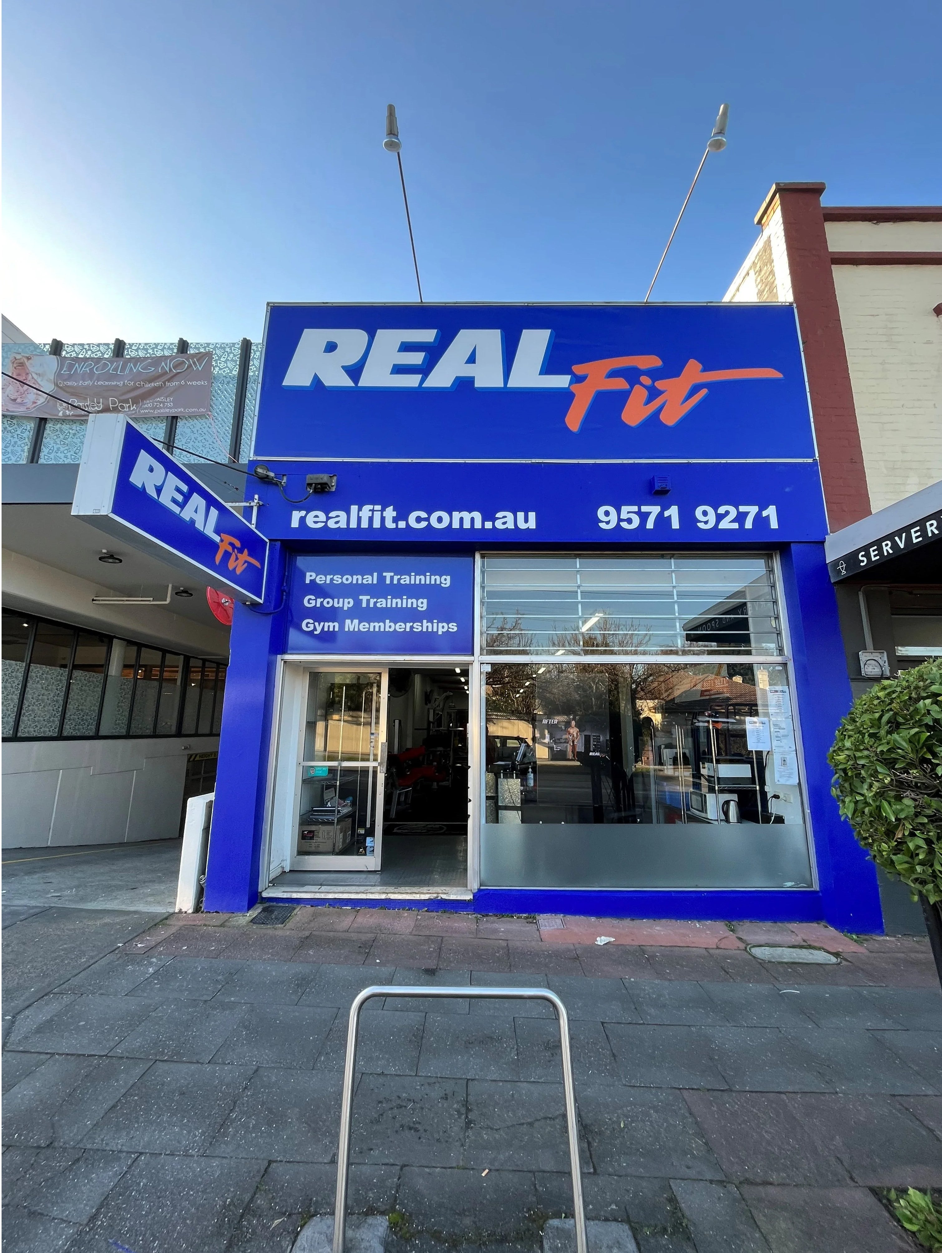 Shop Signage - Realfit Gym & Personal Training - Malvern East