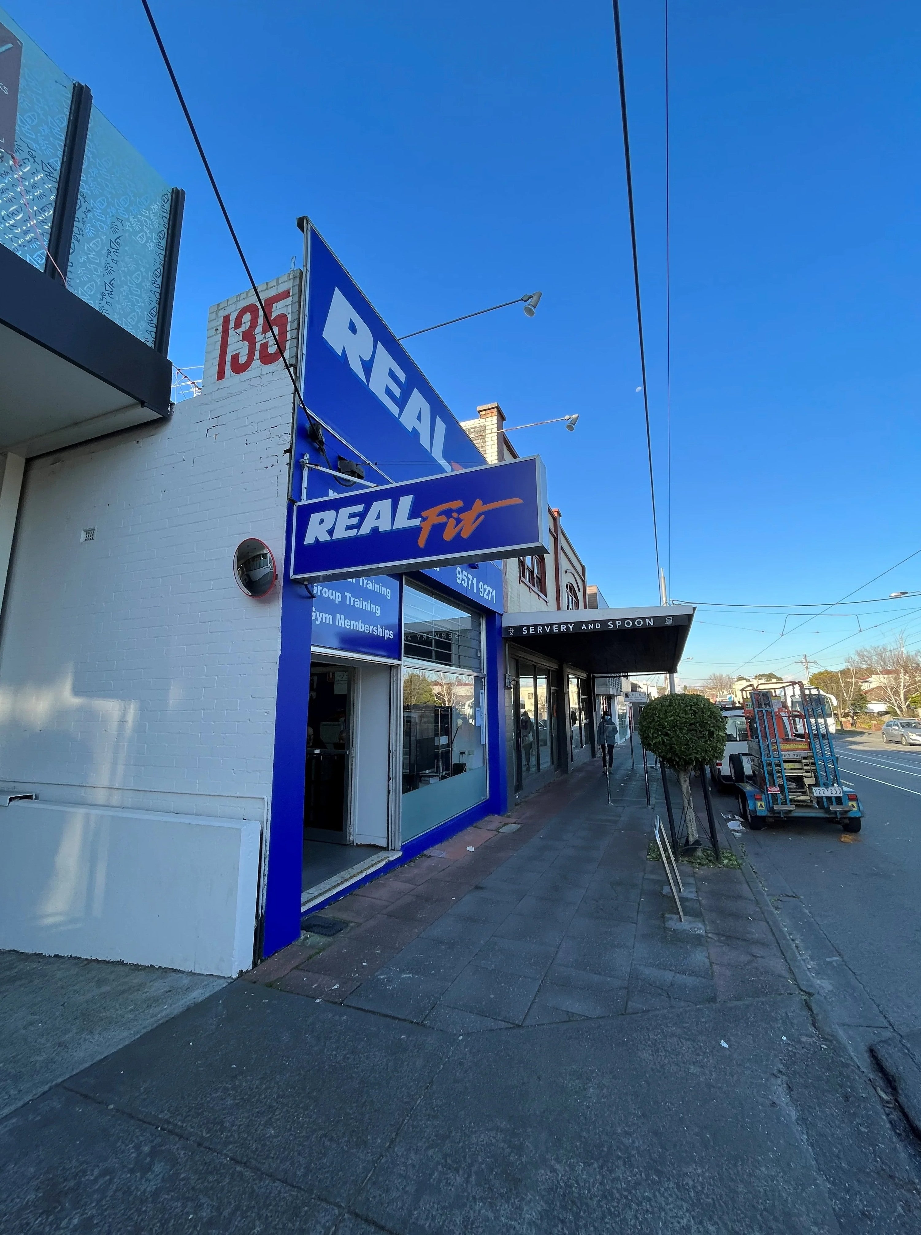 Shop Signage - Realfit Gym & Personal Training - Malvern East