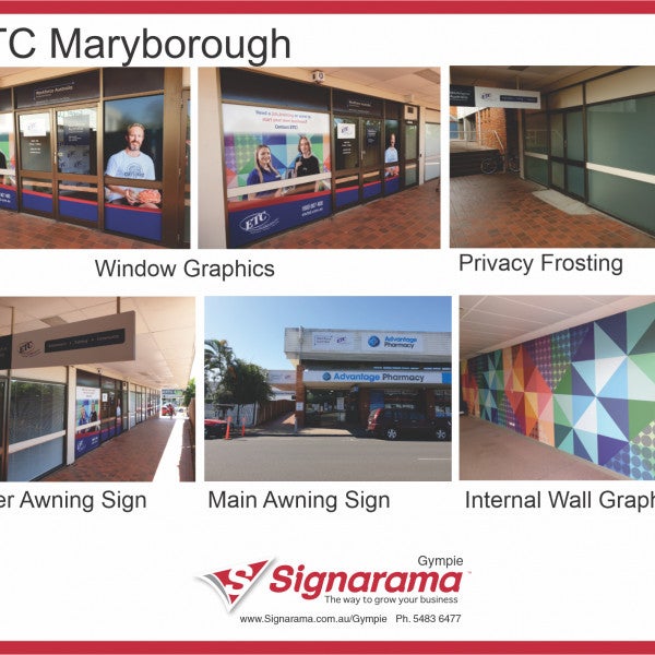 Signarama Gympie Our Work