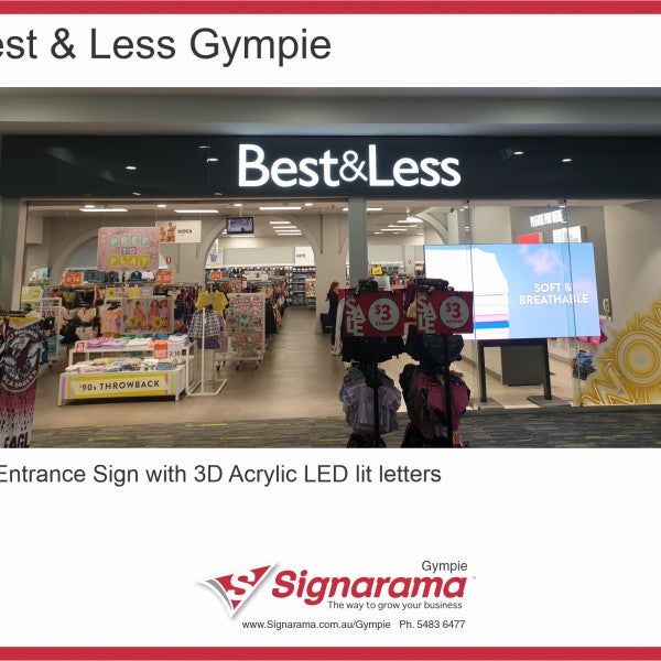 Best & Less Gympie Lightbox