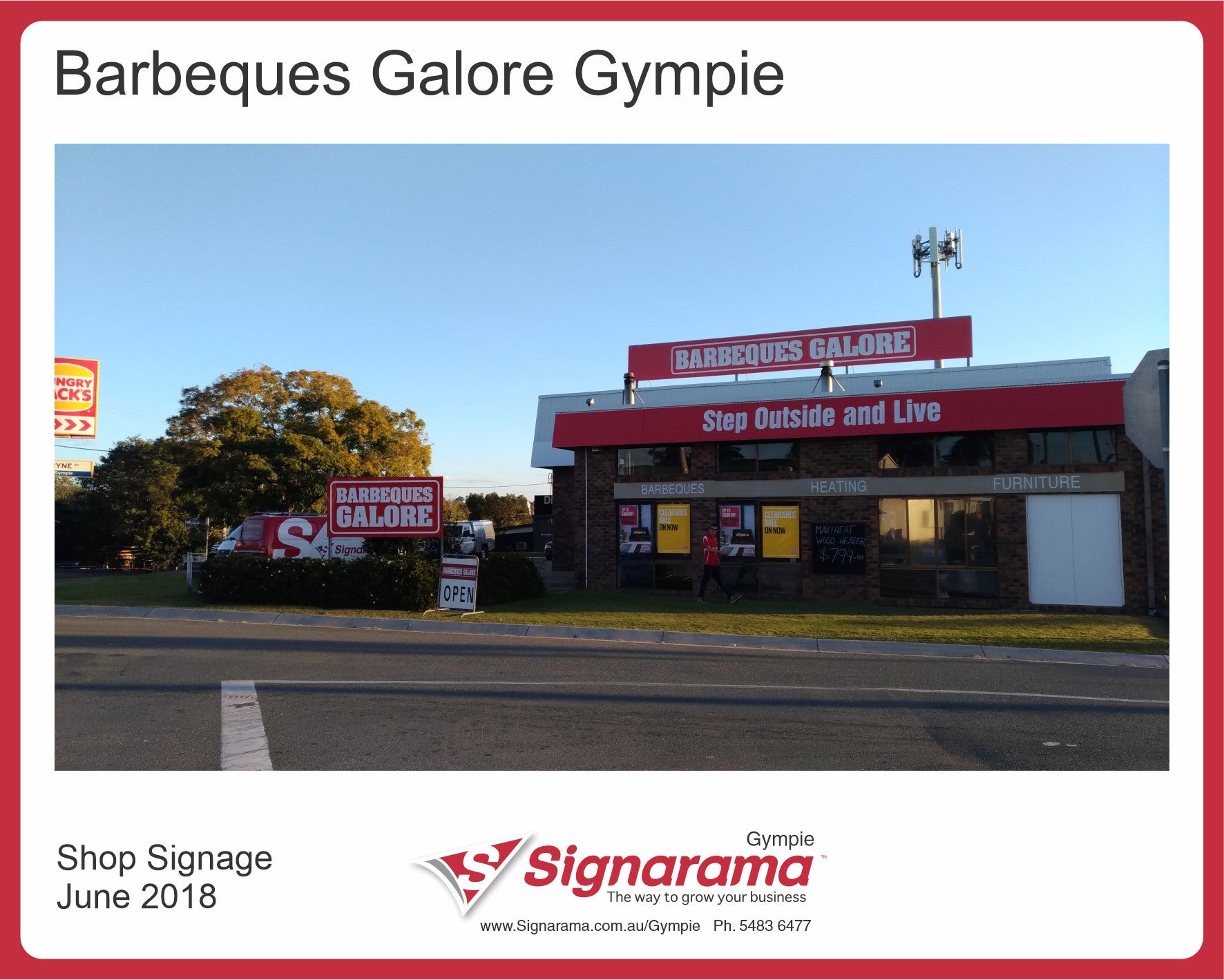 Barbeques Galore Gympie