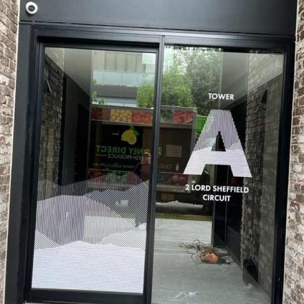 White cut vinyl creative job