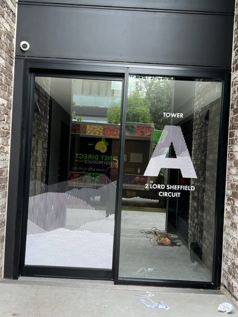 White cut vinyl creative job