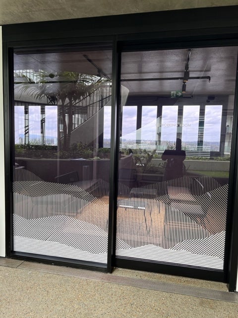White cut vinyl creative job