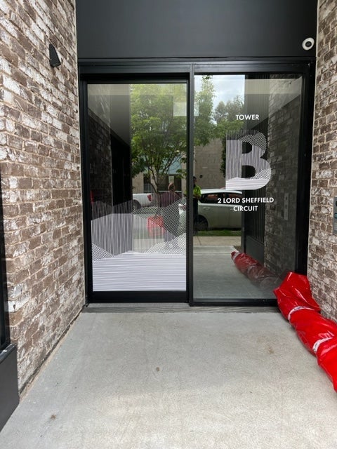 White cut vinyl creative job