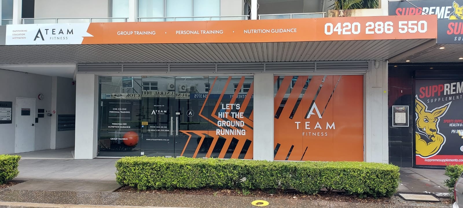 A Team Fitness