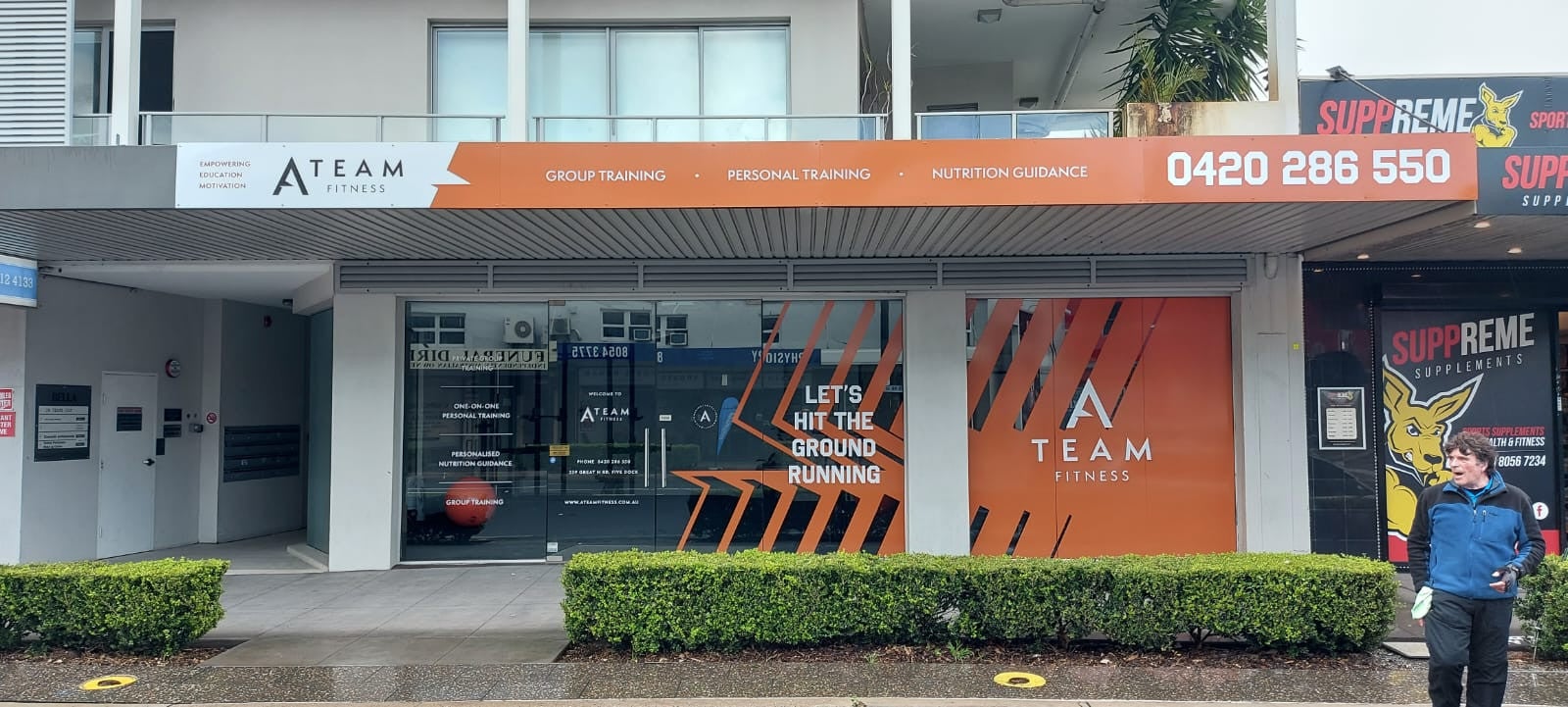A Team Fitness