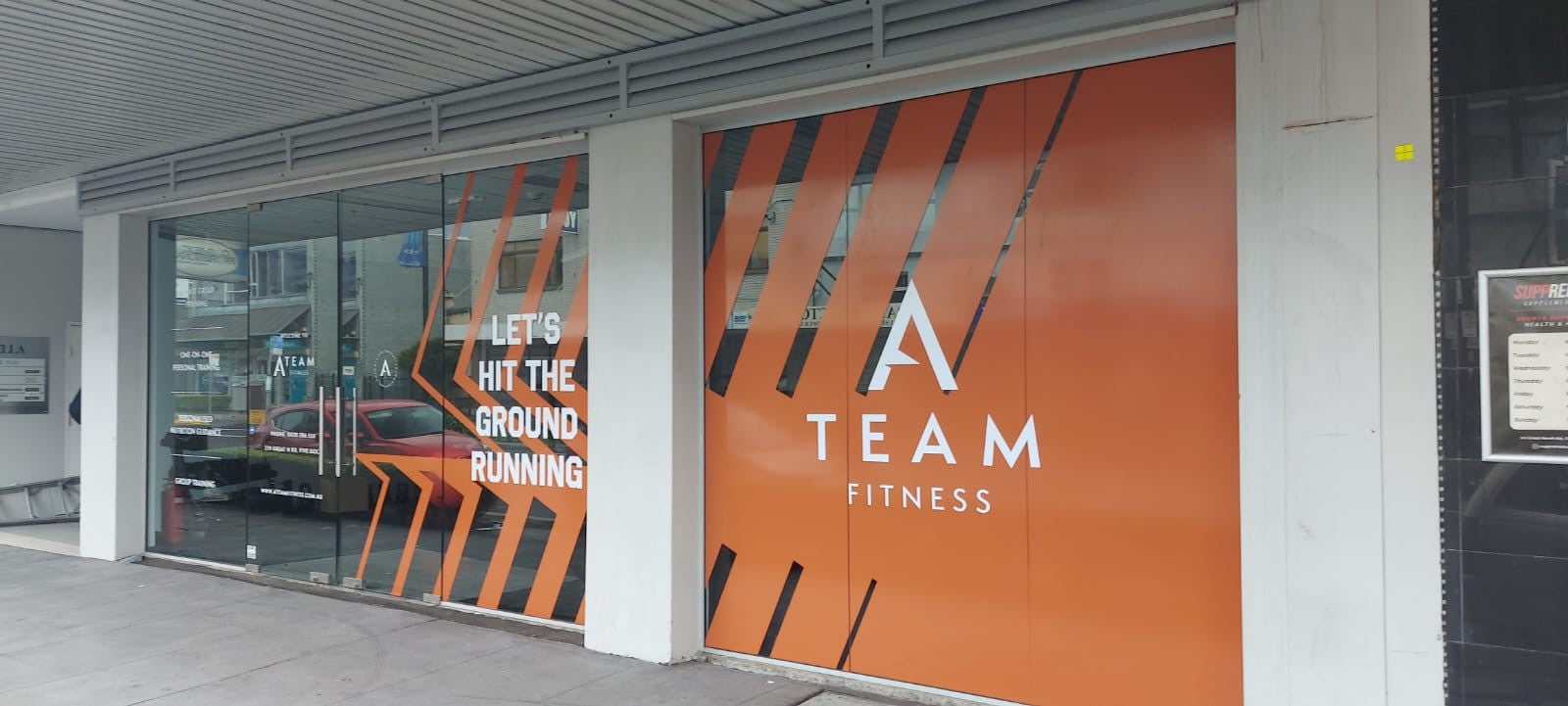 A Team Fitness
