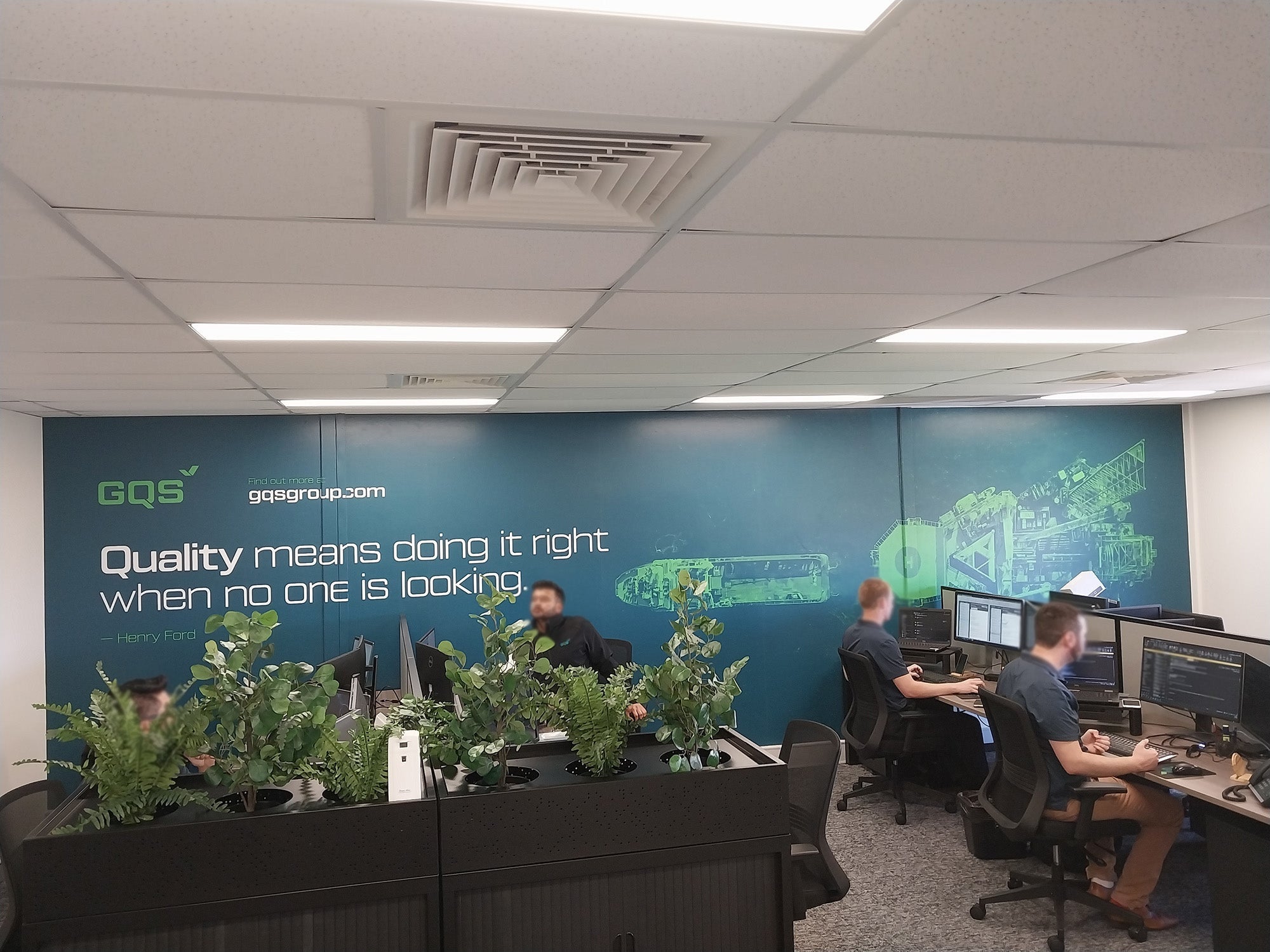 GQS Group Signage
