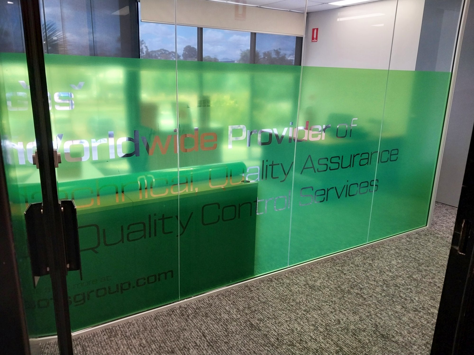 GQS Group Signage