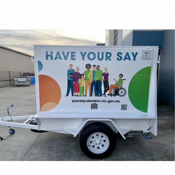 Trailer Signage - ChatterBox Projects