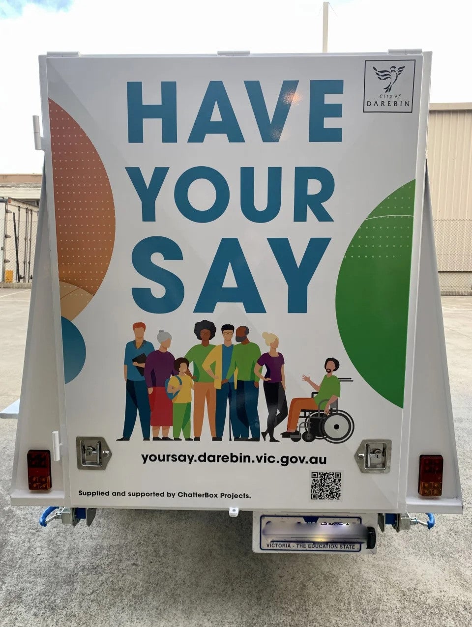 Trailer Signage - ChatterBox Projects