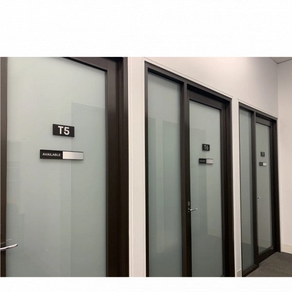 Office Internal signage - ISN Clinic - Kew.