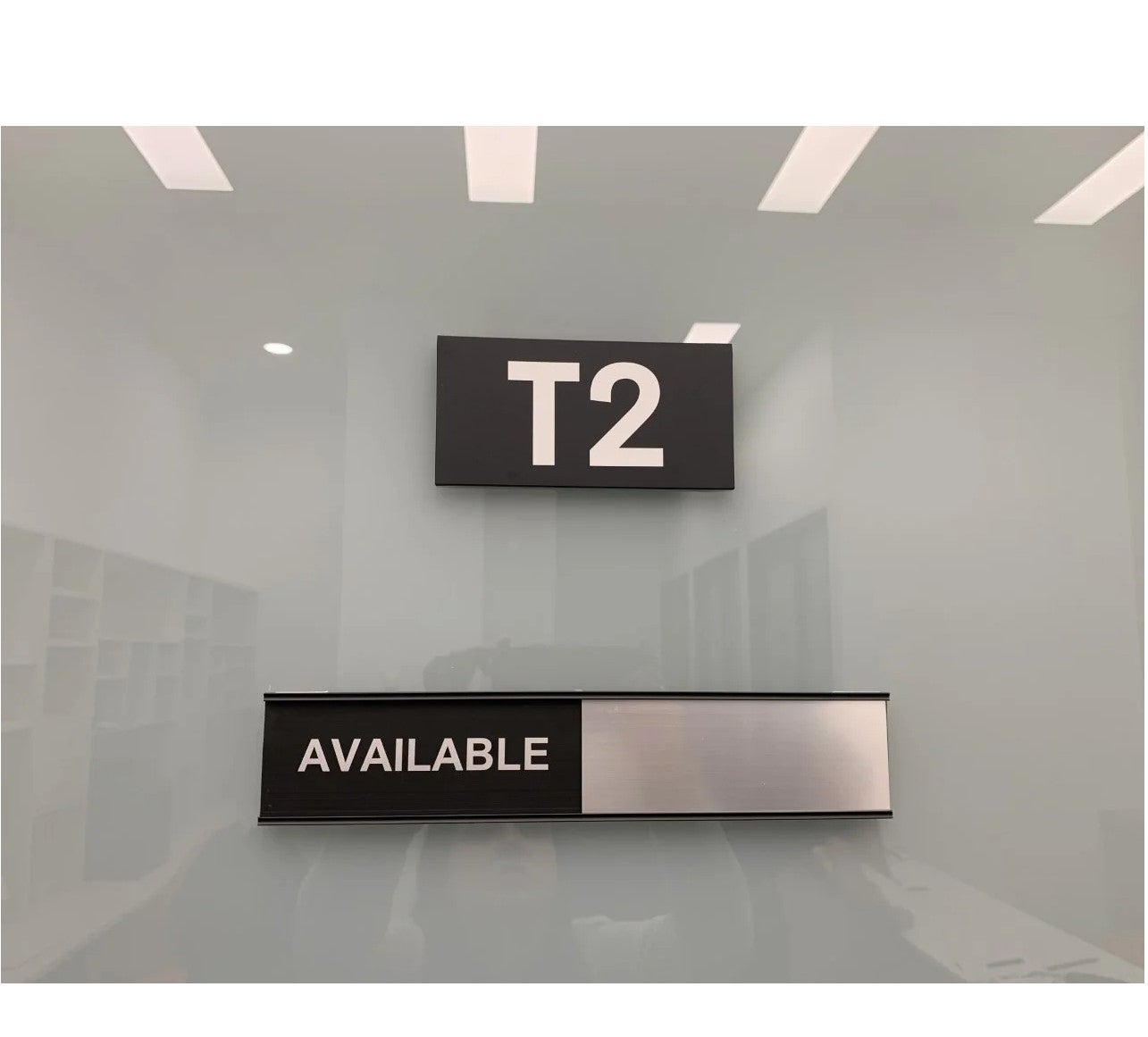 Office Internal signage - ISN Clinic - Kew.